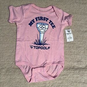 Rope Golf onesie - 12M